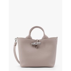 Le roseau textured leather handbag