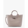 Le roseau textured leather handbag
