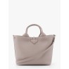 Le roseau textured leather handbag