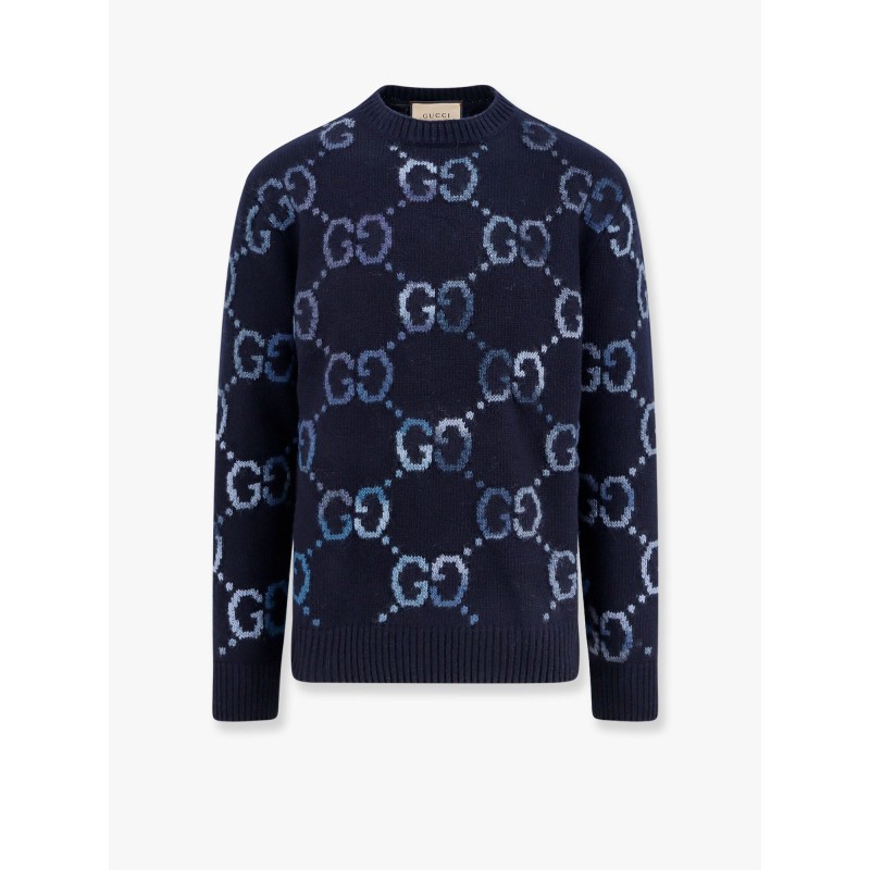 Gg wool sweater