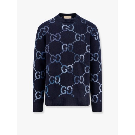 Gg wool sweater