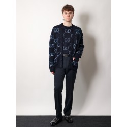Gg wool sweater