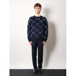 Gg wool sweater