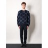 Gg wool sweater