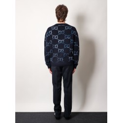 Gg wool sweater