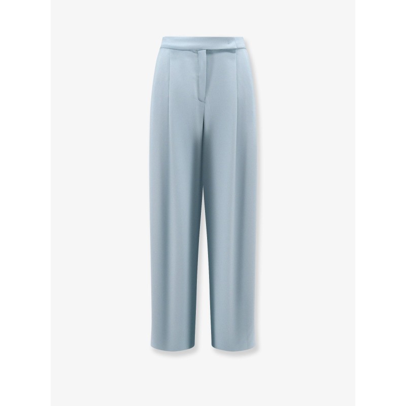 Montano viscose trousers with pinces