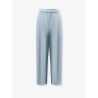 Montano viscose trousers with pinces