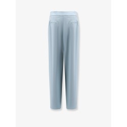 Montano viscose trousers with pinces