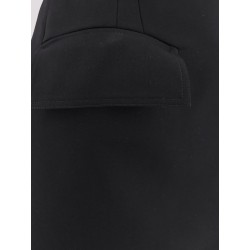 Mini lenght wool skirt