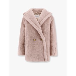 Cuba alpaca fur and virgin wool coat max mara special edition