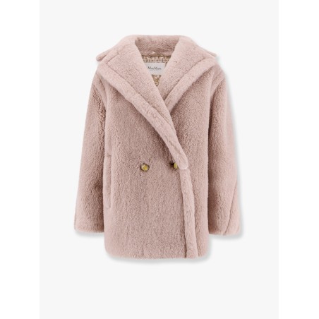 Cuba alpaca fur and virgin wool coat max mara special edition