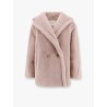 Cuba alpaca fur and virgin wool coat max mara special edition