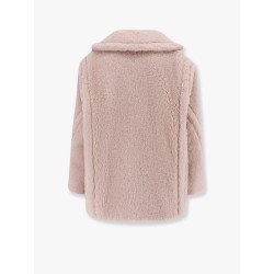 Cuba alpaca fur and virgin wool coat max mara special edition