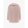 Cuba alpaca fur and virgin wool coat max mara special edition