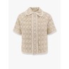 Canage Dior Or knitted blazer with Cannage lurex motif