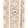 Canage Dior Or knitted blazer with Cannage lurex motif
