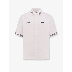 WB Wang cotton and linen shirt