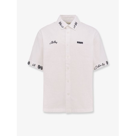 WB Wang cotton and linen shirt