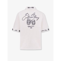 WB Wang cotton and linen shirt