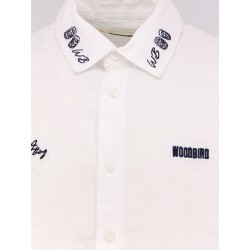 WB Wang cotton and linen shirt