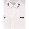 WB Wang cotton and linen shirt