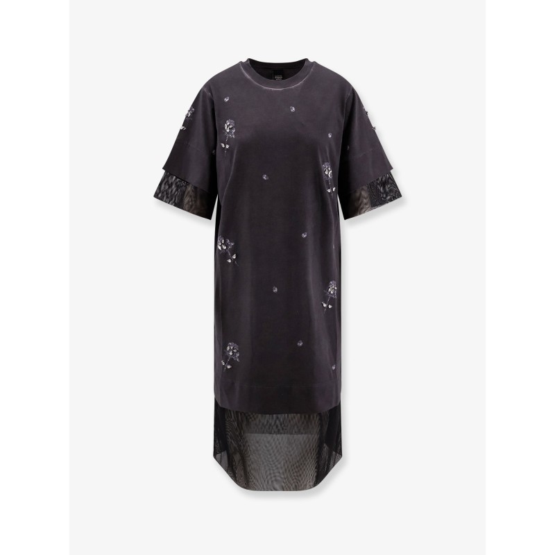Ardennes Reimagine Pinko x Patrick Mc Dowell cotton dress
