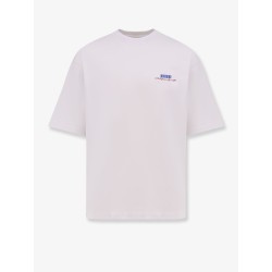 Organic cotton T-shirt with logo print