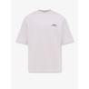 Organic cotton T-shirt with logo print