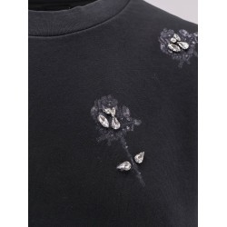 Friesian Reimagine Pinko x Patrick Mc Dowell cotton sweatshirt