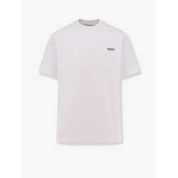 Organic cotton T-shirt with logo print