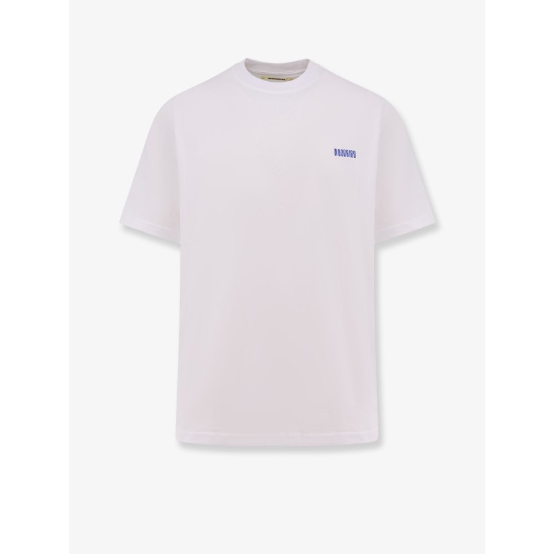 Organic cotton T-shirt with logo print