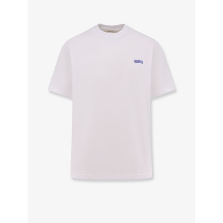 Organic cotton T-shirt with logo print