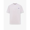 Organic cotton T-shirt with logo print