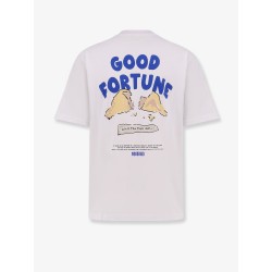 Organic cotton T-shirt with logo print