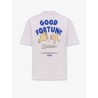 Organic cotton T-shirt with logo print