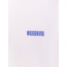 Organic cotton T-shirt with logo print