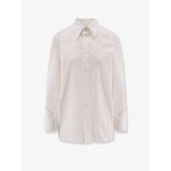 Certified cotton shirt with Cassandre embroidery