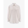 Certified cotton shirt with Cassandre embroidery