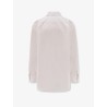 Certified cotton shirt with Cassandre embroidery