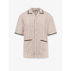 WB Sunny Granny perforated knit shirt