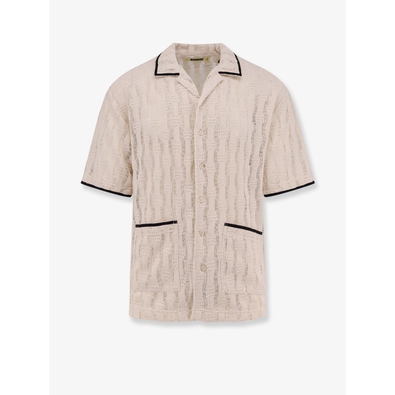 WB Sunny Granny perforated knit shirt