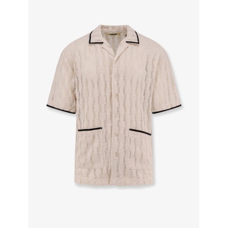 WB Sunny Granny perforated knit shirt