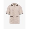 WB Sunny Granny perforated knit shirt