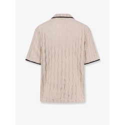 WB Sunny Granny perforated knit shirt
