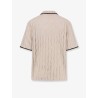 WB Sunny Granny perforated knit shirt