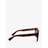 Acetate sunglasses
