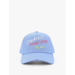Dsquared2 Summer Lovers cotton baseball hat