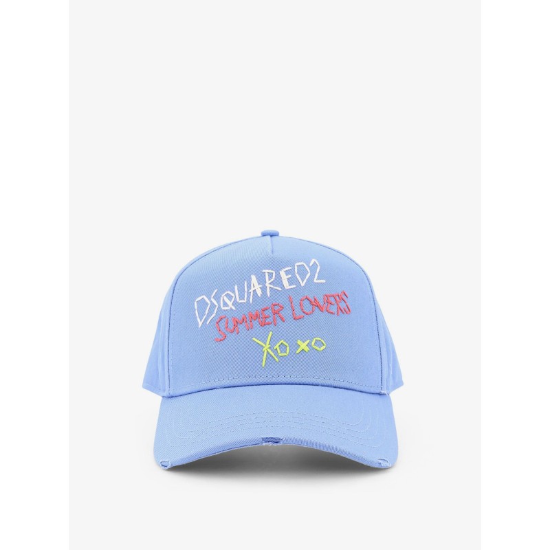 Dsquared2 Summer Lovers cotton baseball hat