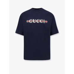Cotton jersey T-shirt with lettering logo