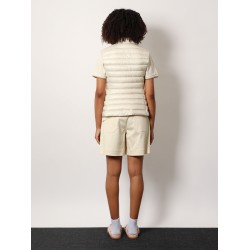 Igens recycled nylon sleeveless jacket